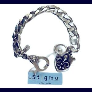 Brand New Stigma Men Cuban Bracelet